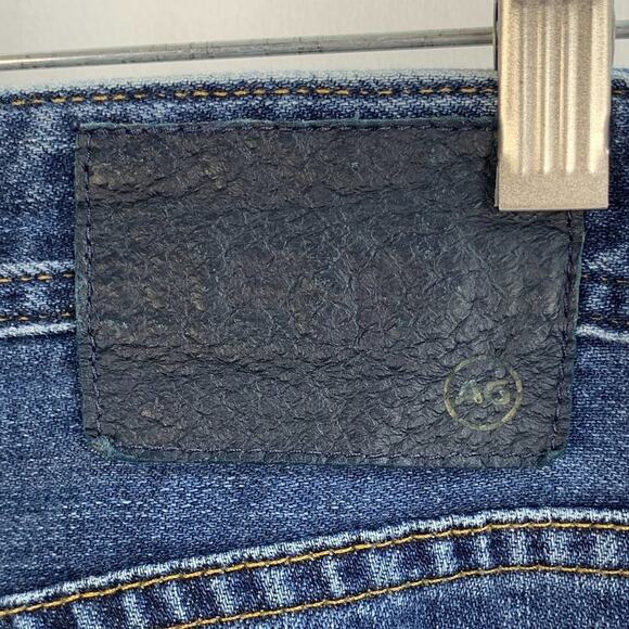 AG Adriano Goldschmied The Graduate Tailored Leg Jeans AG-ED Denim sz 32 - Picture 8 of 9